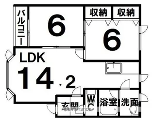 フェアリー【1階】の間取り